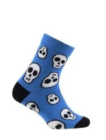 Skarpety  chłopięce wzorowane model 16127234 - Wola