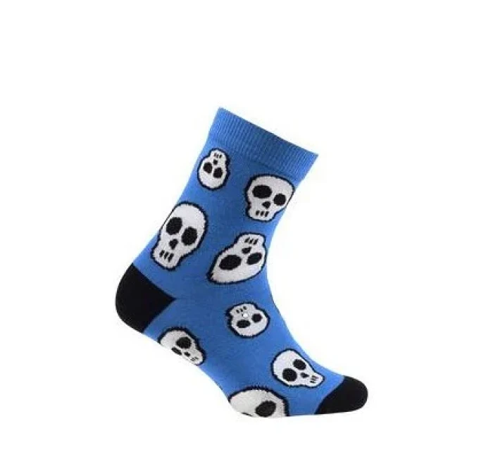 Skarpety  chłopięce wzorowane model 16127234 - Wola