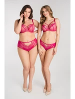 Dámské kalhotky brazilky K model 20245527 Paradise S2XL - Gorsenia Dámské kalhotky brazilky K model 20245527 Paradise S2XL - Gorsenia