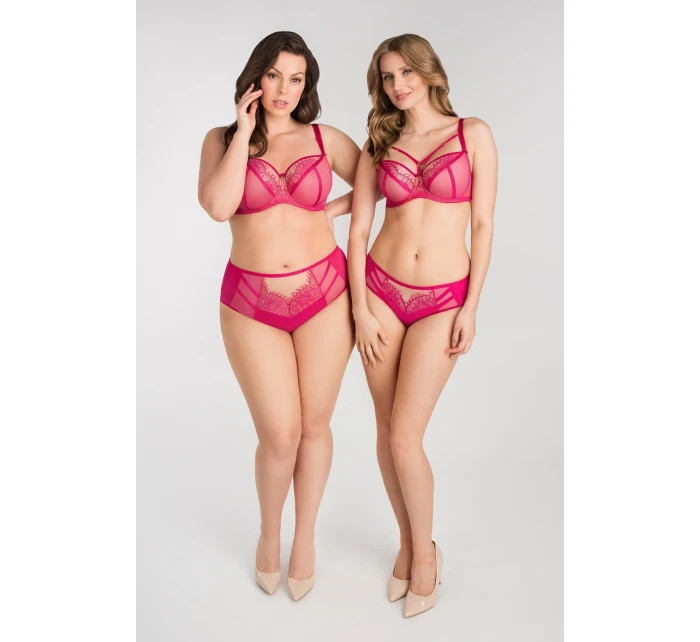 Dámské kalhotky brazilky K model 20245527 Paradise S2XL - Gorsenia Dámské kalhotky brazilky K model 20245527 Paradise S2XL - Gorsenia