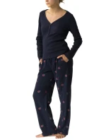 Dámské pyžamo  dark blue  model 21061060 - Atlantic
