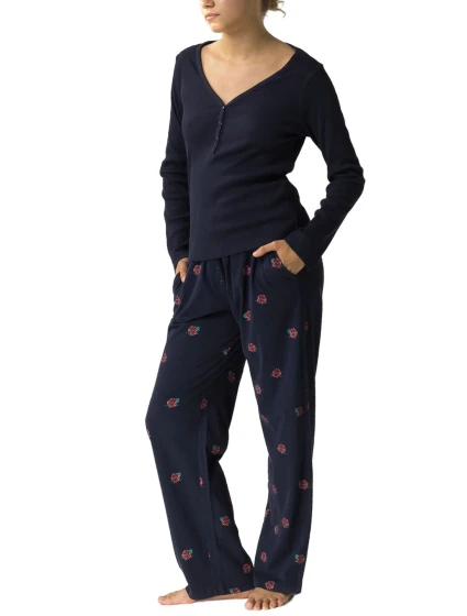 Dámské pyžamo  dark blue  model 21061060 - Atlantic