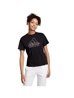 Tričko s logem W model 20571949 - ADIDAS Tričko s logem W model 20571949 - ADIDAS