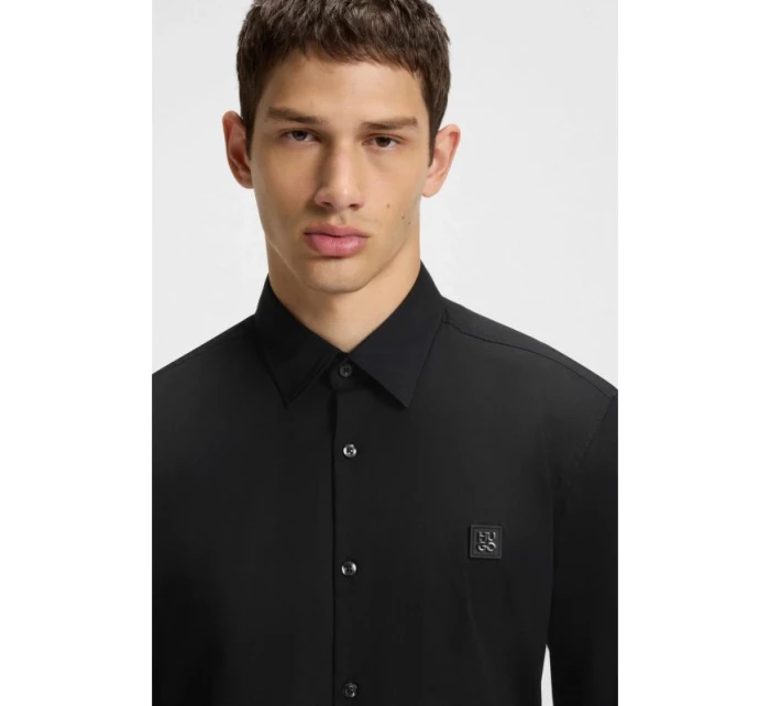 Košile HUGO Ermo NERO (50505315-001)