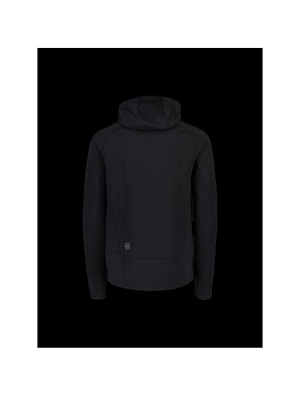model 21444421 MERINO ZIP HOOD černá - POC