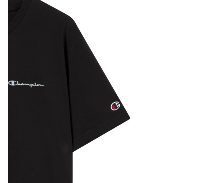 Pánské tričko SS Tee black model 21493752 KK001 pánské - CHAMPION