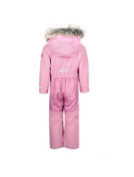 Trollkids Kids Kirkenes Snowsuit dívčí zimní oblek nepromokavý růžový (387-231)