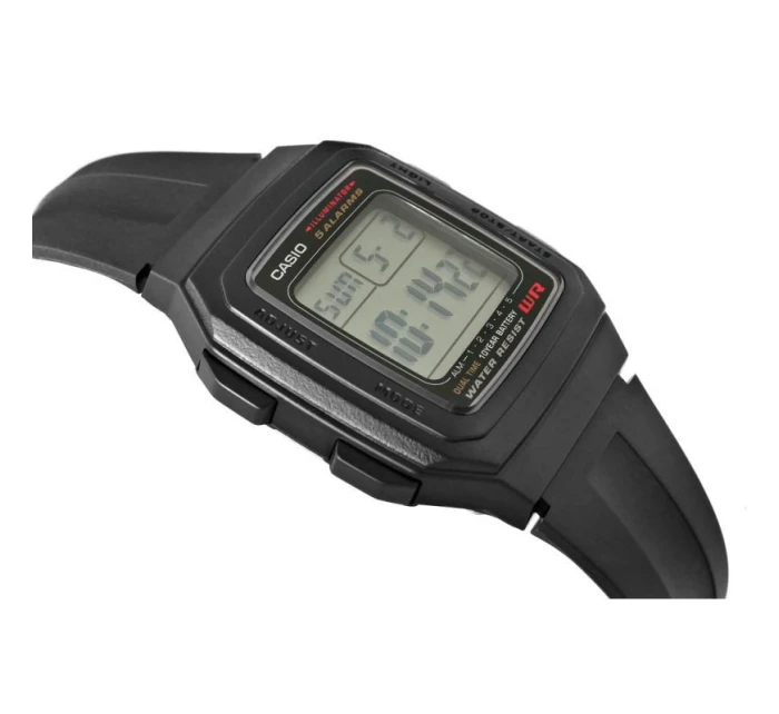 Pánské hodinky CASIO F-201WA-1ADF + BOX Pánské hodinky CASIO F-201WA-1ADF + BOX