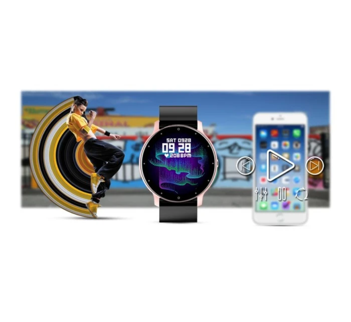 Dámské chytré hodinky model 21804801 - Gravity Dámské chytré hodinky model 21804801 - Gravity