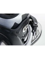 INLINE BRUSLE-KOLEČKOVÉ BRUSLE 4V1 ENERO PRO LED 30-33 ŠEDÁ