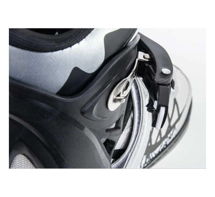 INLINE BRUSLE-KOLEČKOVÉ BRUSLE 4V1 ENERO PRO LED 30-33 ŠEDÁ