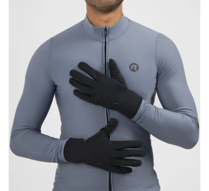 Rogelli rękawiczki zimowe SIGNATURE czarne 2XL