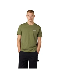 Pánské tričko SS Tee olive  pánské model 22121715 - CHAMPION