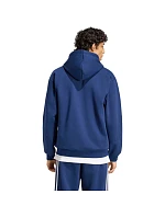 Pánská mikina Essentials 3Stripes Fleece FullZip Hoodie, tmavě modrá model 22357664 - ADIDAS Pánská mikina Essentials 3Stripes Fleece FullZip Hoodie, tmavě modrá model 22357664 - ADIDAS
