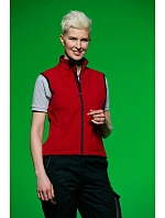 JN 138 Dámská 3vrstvá softshellová vesta model 22485730 red - Daiber JN 138 Dámská 3vrstvá softshellová vesta model 22485730 red - Daiber