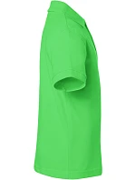Daiber JN 70K Dětské piqué polo 02.070K lime green Daiber JN 70K Dětské piqué polo 02.070K lime green