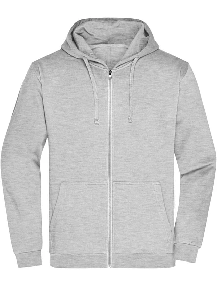 Daiber JN 756 Pánská mikina s kapucí 02.0756 grey heather Daiber JN 756 Pánská mikina s kapucí 02.0756 grey heather