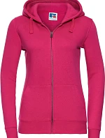 Russell Athletic 266F Dámská mikina s kapucí "Authentic" 10.266F fuchsia