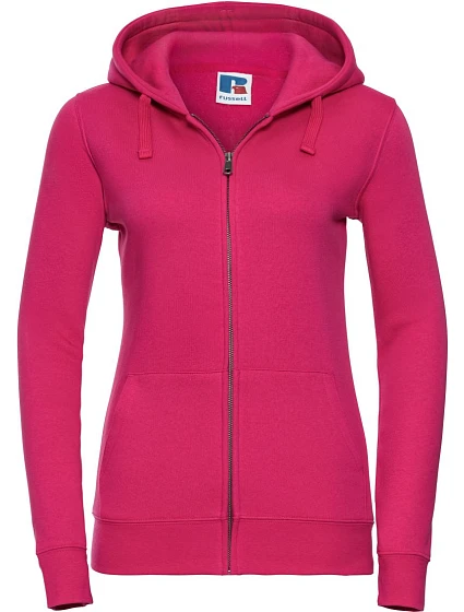 Russell Athletic 266F Dámská mikina s kapucí "Authentic" 10.266F fuchsia Russell Athletic 266F Dámská mikina s kapucí "Authentic" 10.266F fuchsia
