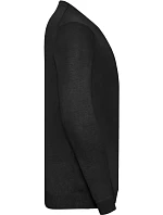 Pánský pletený cardigan s výstřihem do V 11. black model 22476185 - Russell Athletic Pánský pletený cardigan s výstřihem do V 11. black model 22476185 - Russell Athletic