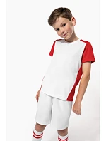 PA Dětské kontrastní sportovní tričko 20. white/black model 22448561 - Kariban ProAct PA Dětské kontrastní sportovní tričko 20. white/black model 22448561 - Kariban ProAct