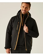 TRA Prošívaná bunda "Navigate" 36.A black/lime green model 22432543 - Regatta