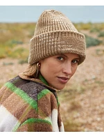 Beechfield B 330R Pletená čepice Patch "Chunky Knit" 53.330R espresso haze