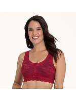 Essential Lace braletka s pěnovou výztuží model 21188910 červená - Anita Classix Essential Lace braletka s pěnovou výztuží model 21188910 červená - Anita Classix
