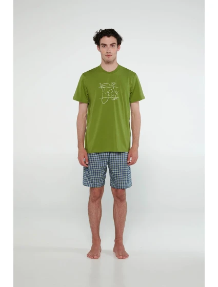 Pyžamo s krátkými rukávy model 19698537 - Vamp Pyžamo s krátkými rukávy model 19698537 - Vamp