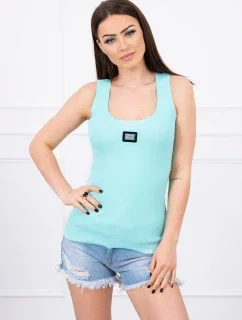 Žebrovaná halenka s model 18743020 - K-Fashion