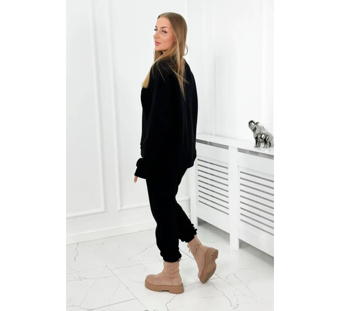 Izolovaná souprava Copenhagen černý