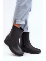 Klasické dámské Kalhoty černé model 21635151 - Boto Klasické dámské Kalhoty černé model 21635151 - Boto