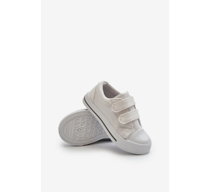 Dětské tenisky na suchý Big Star NN374117 Bílé