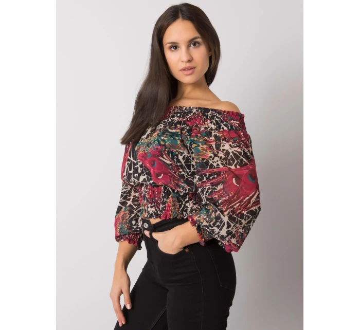 Halenka DHJ BZ 15175.05P kaštanová Halenka DHJ BZ 15175.05P kaštanová