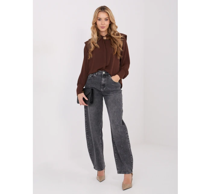 Koszula IT KS model 21782437 brązowy - FPrice Koszula IT KS model 21782437 brązowy - FPrice