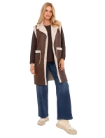 Kamizelka IT KZ model 21309901 brązowy - FPrice Kamizelka IT KZ model 21309901 brązowy - FPrice