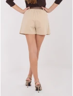 Szorty IT SN model 21782405 jasny beżowy - FPrice