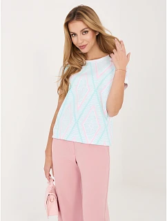 Bluzka RV BZ model 22102557 mietowy - FPrice