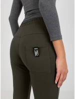 Tepláky RV DR 8380.25P khaki