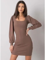 Šaty RV SK 7280.34X hnědá