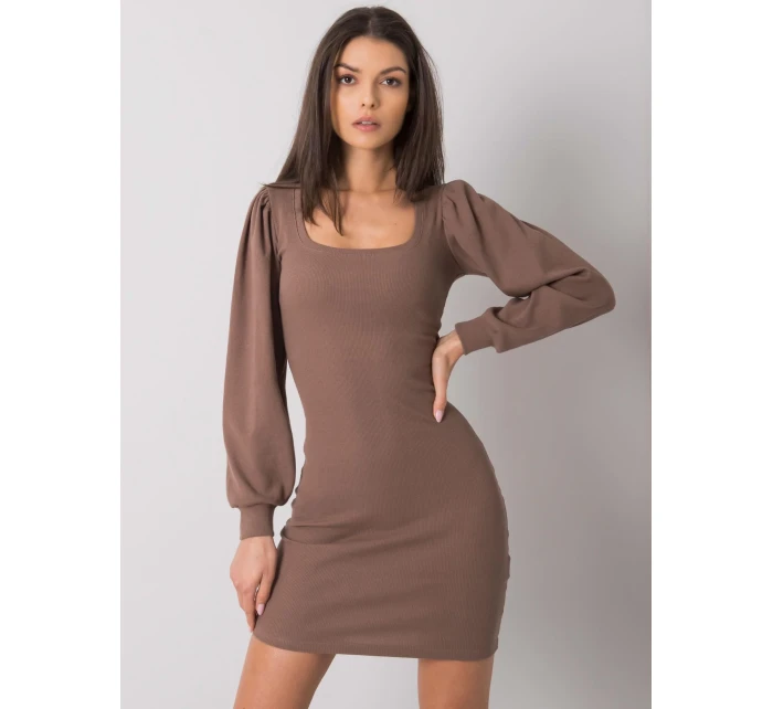 Šaty RV SK 7280.34X hnědá