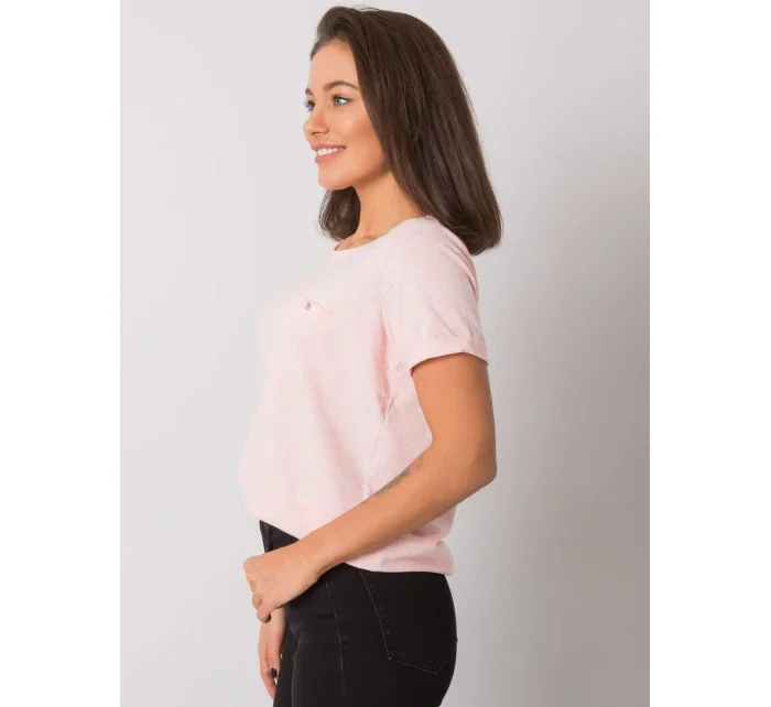 Tričko RV TS 4838.72P světle růžová