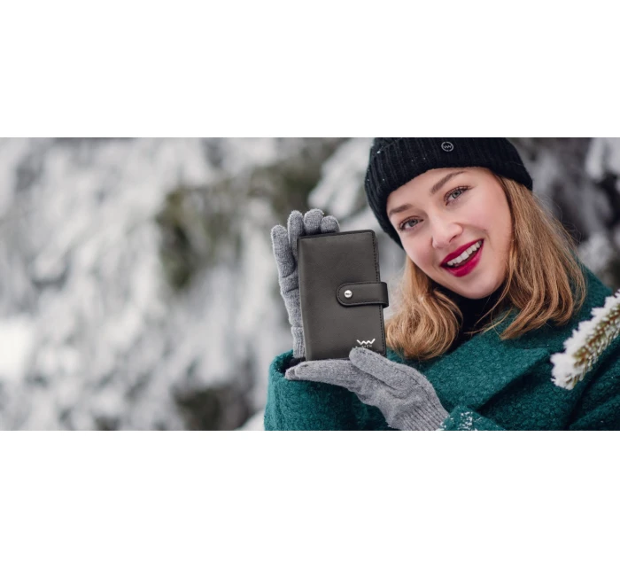 Peněženka VUCH Maeva Middle Black