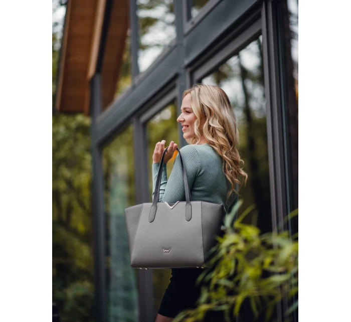 Velká kabelka VUCH Eirene Grey Velká kabelka VUCH Eirene Grey