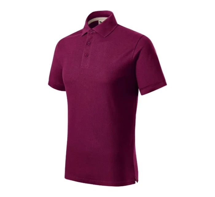 Prime (GOTS) polokošile pánská fuchsiová