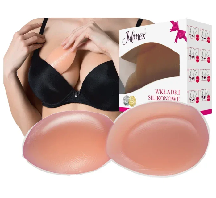 Silikonové vložky do podprsenky WS-04 - Julimex