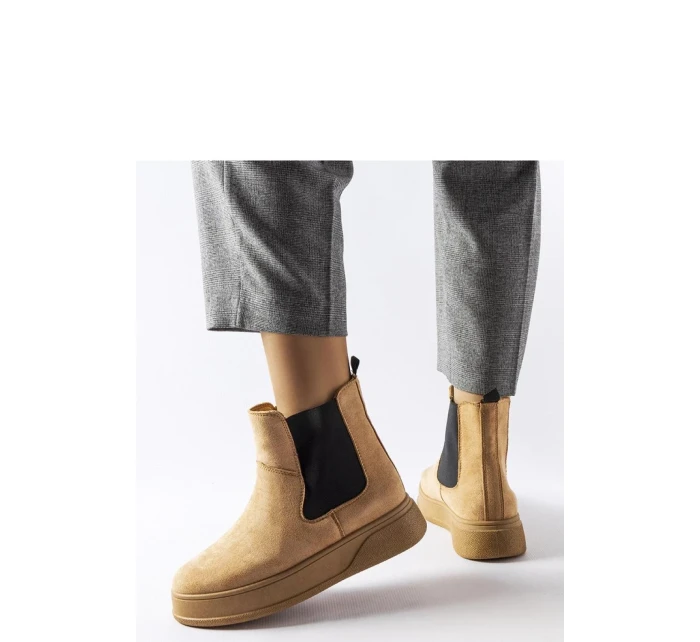 Boty model 206517 Solea Boty model 206517 Solea