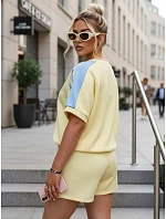 komplet damski typu ze żółty model 22205582 - FashionStreet komplet damski typu ze żółty model 22205582 - FashionStreet