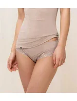Kalhotky Lovely Micro Hipster hedvábně béžové - TRIUMPH