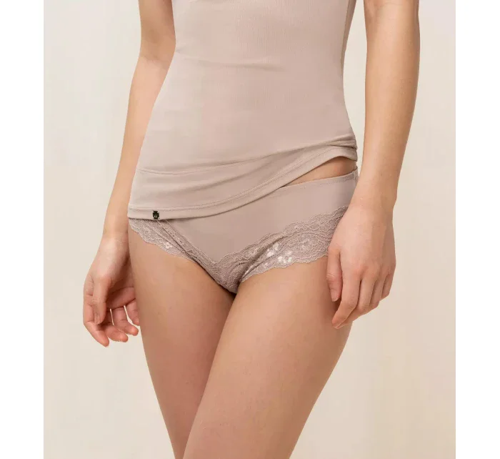 Kalhotky Lovely Micro Hipster hedvábně béžové - TRIUMPH